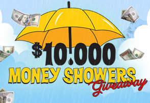 $10,000 Money Showers Giveaway