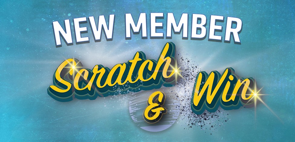 New Member Scratch & Win
