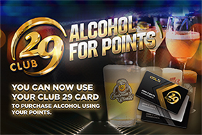 Alcohol for Points