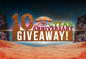 10th Anniversary Giveaway