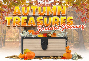 Autumn Treasures Scratch & Win Giveaway