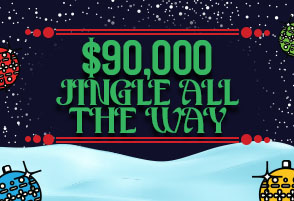 $90,000 Jingle All the Way Giveaway