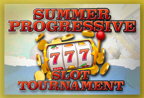 Summer Slot Spectacular Progressive Tournament