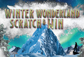 Winter Wonderland Scratch & Win
