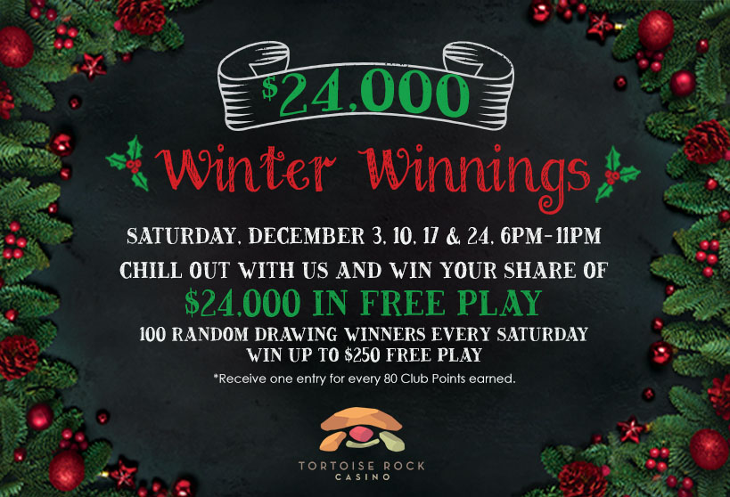$24,000 Winter Winnings