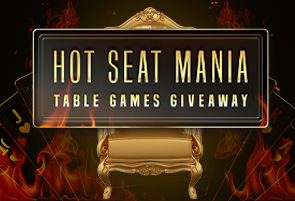 Hot Seat Mania Table Games Giveaway