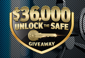 $36,000 Unlock the Safe Giveaway