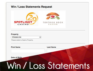 Win Loss Statements